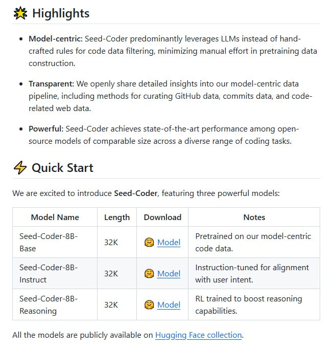 Seed-Coder：字节跳动开源代码大模型，自动数据筛选，赋能编程
