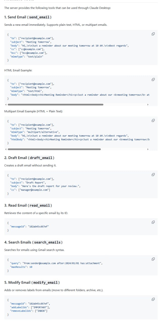 Gmail-MCP-Server：用自然语言让AI助手轻松管理Gmail邮件
